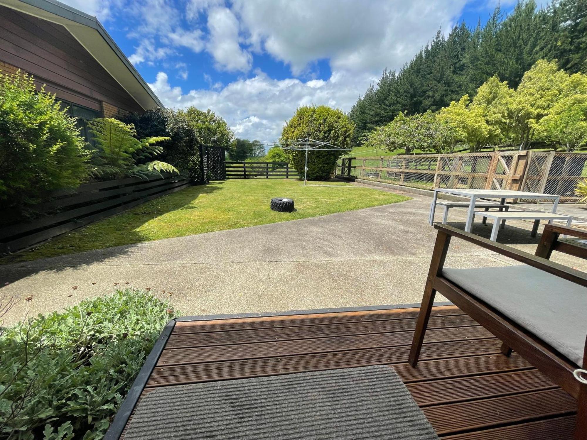 Mels Retreat Apartment Te Kuiti Exterior photo