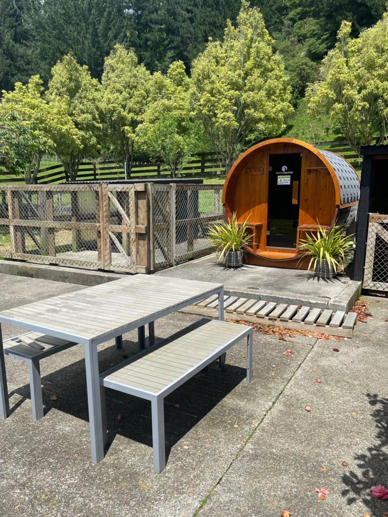 Mels Retreat Apartment Te Kuiti Exterior photo